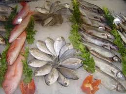 Imagem de vários peixeis prontos para venda. Ideal para saber como comprar peixe de qualidade