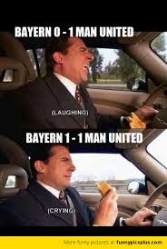 Bayern Munich vs Manchester United Memes | Funny Pictures via Relatably.com
