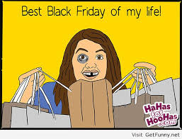 Funny black friday cartoon - Funny Pictures, Funny - image ... via Relatably.com