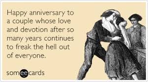 Funny Anniversary Quotes For Your Parents - funny anniversary ... via Relatably.com