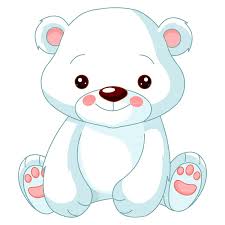 Image result for free clipart POLAR BEAR