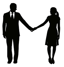 Image result for couple silhouette