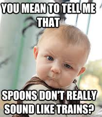 Funny Skeptical Baby Memes Funny Skeptical Baby Memes With Meme ... via Relatably.com