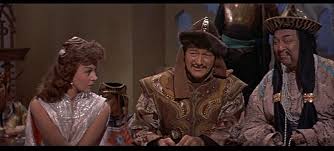 Image result for images of the john wayne film the conqueror