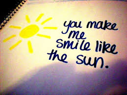 You Make Me Smile Quotes And Sayings | Best Quotes 2015 via Relatably.com