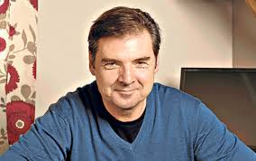 Benji Wilson talks to Brendan Coyle, who plays Mr Bates in Downton Abbey and Terry Starling in new Sky 1 comedy, Starlings. - television_2187961a