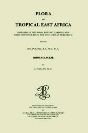 Flora of Tropical East Africa - Eriocaulaceae (1997) - 1st Edition - S