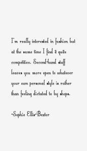 Sophie Ellis-Bextor Quotes &amp; Sayings via Relatably.com
