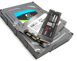 صورة Hard drive SSD