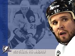 ... Martin St. Louis (Cup Champion) ... - StLouisWPChamp