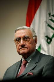 Christoph Bangert/Polaris, for The NYTAdnan Pachachi in 2006. Adnan Pachachi is a Sunni Arab political leader who has long played a prominent role in Iraq ... - atwar_pachachi-inline-articleInline