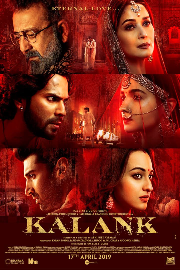 Download Kalank (2019) Hindi 480p