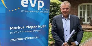 Pieper erneut CDU-Spitzenkandidat für Europawahl