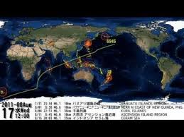 2011/3/11の地震が世界的に見ても如何にヤバかったかが分かる動画  