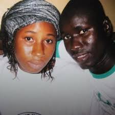 &#39;CARING &amp; LOVELY&#39;: Mariama Dampha with her husband, Lamin Sillah, a Bronx gasstation worker who had been sending her money back home in Gambia until he was ... - 07-1n006-gasstationslay-300x300