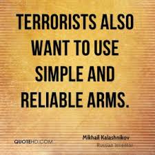 Mikhail Kalashnikov Quotes | QuoteHD via Relatably.com