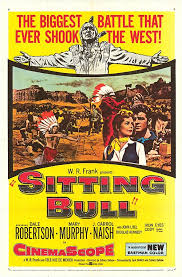 Image result for images of 1954 motion picture sitting bull
