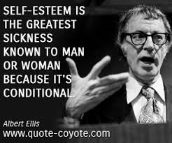 Self-esteem quotes - Quote Coyote via Relatably.com
