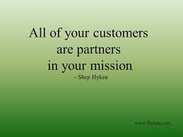 Business/Customer Service Quote | Great Quotes | Pinterest ... via Relatably.com