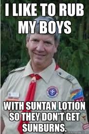 Harmless Scout Leader / Creepy Scoutmaster: Image Gallery (Sorted ... via Relatably.com