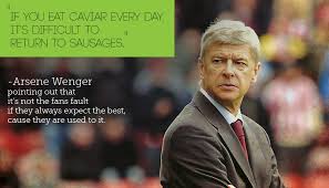 10 Most iconic quotes on Arsenal which symbolize their class via Relatably.com