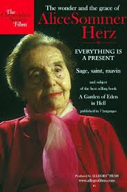 Her life has been documented in the book &#39;Alice&#39;s Piano: The Life of Alice Herz-Sommer by Melissa Müller and Reinhard Piechocki. - alice-herz-dvd