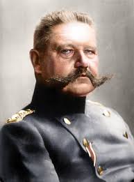 Paul Ludwig Hans Anton von Beneckendorff und von Hindenburg, A.K.A. Paul von Hindenburg, German Field Marshal during WWI and Second President of Germany ... - ibxBlI3uuVxE3Q