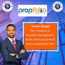 Arturo Borges, VP at Propfolio management