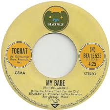 Image result for foghat my babe