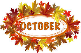 Image result for october clipart