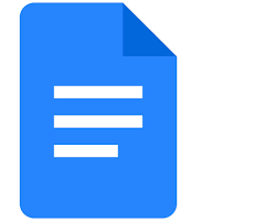 Image of Google Docs software logo