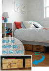 How To Make Underbed Storage Bunnings Warehouse