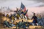 Image result for marines fighting in the mexican-american war