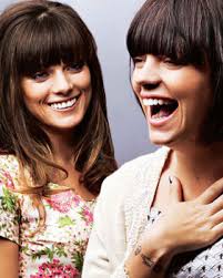 Lily Allen with sister Sarah Owen. Speaking exclusively about the long-running rift that would&#39;ve given EastEnders scriptwriters a run for their money, ... - 158911_1