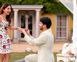 Armaan Malik and Aashna Shroff engagement