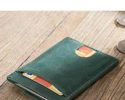 Cardholder wallet for men