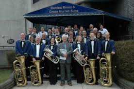 <b>...</b> Soundhouse Brass based in Plymouth and conducted by <b>Denzil Stephens</b>. - 5063924