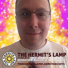 The Hermit's Lamp Podcast - A place for witches, hermits, mystics, healers, and seekers