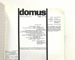 Image of Logo della rivista Domus, progetto di Gio Ponti
