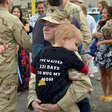 Image result for us military women coming home