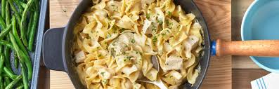 Quick Creamy Chicken & Noodles - Campbell Soup Company