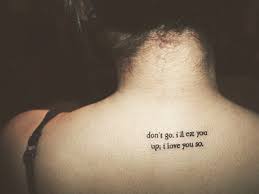 25 Glorious Love Tattoo Quotes - SloDive via Relatably.com