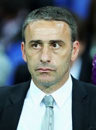Portugal coach Paulo Bento looks on before the UEFA EURO 2012 group B match between Portugal and Netherlands at Metalist Stadium ... - Paulo%2BBento%2BPortugal%2Bv%2BNetherlands%2BGroup%2BB%2BSvQOnFLn1Eol