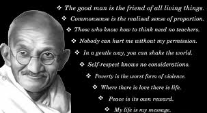Mahatma Gandhi Quotes - mahatma gandhi quotes in spanish together ... via Relatably.com