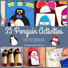 Preschool Penguin Activities {Free Printables}