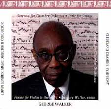 Cleveland Chamber Symphony - George Walker George Walker - george_walker1
