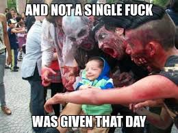 Baby Zombie Meme | Slapcaption.com | We Heart It | baby, funny ... via Relatably.com