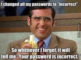 Ugh! I Can&#39;t Remember My Password! | WNPR News via Relatably.com