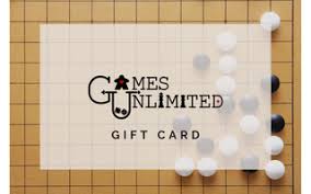 Order | Games Unlimited eGift Cards