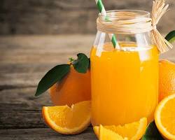 صورة عصير البرتقال